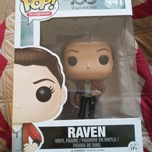 The 100 Raven Funko